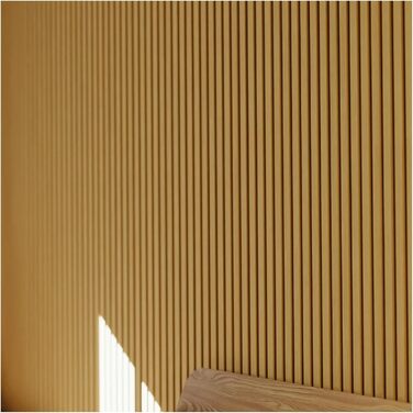 Акустичні настінні панелі HORI з імітацією дерева для шумоізоляції та декору стін, Natural Oak Geölt (270x60x2,1 см)
