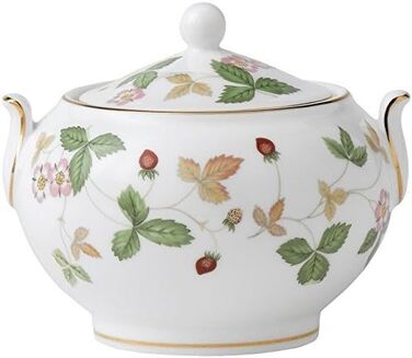 Цукорниця Wedgwood Wild Strawberry, фарфор, 146 мл