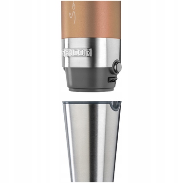 Занурювальний блендер Sencor SHB 5606GD-EUE3, 1200 Вт, сріблястий/сірий