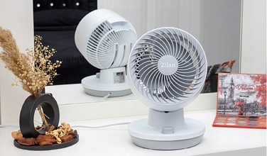 Настільний вентилятор Zilan Air Circulator, білий