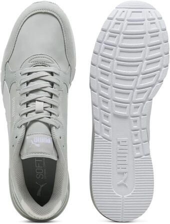 Кросівки Puma St Runner V2 NL Unisex, 41 EU, сірий/білий, для дорослих та дітей