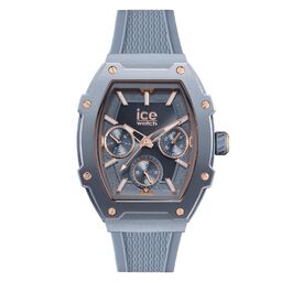 Жіночий годинник Ice-Watch Ice Boliday з силіконовим ремінцем (Small), синій