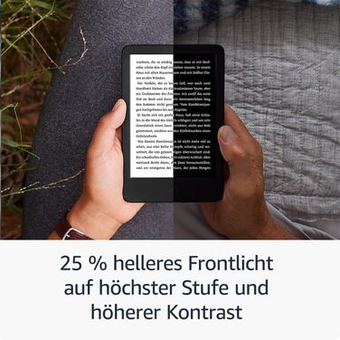 Amazon Kindle 16GB – електронна книга з рекламою, чорного кольору