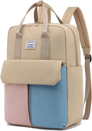 Рюкзак FUXINGYAO для жінок з відділенням для ноутбука 15,6 дюймів, антикрадійний, 23L, для подорожей та навчання