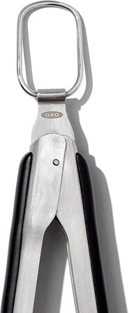 Набір кухонних щипців та лопатки OXO Good Grips для гриля – нержавіюча сталь, 41 см та 47,5 см