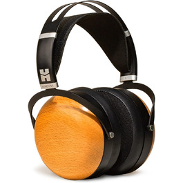 HIFIMAN Sundara - навушники повного розміру з закритою задня панеллю, магнітна система, дротові, з технологією Stealth Magnet, знімний кабель, дерев'яні амбушюри для дому, студії, запису