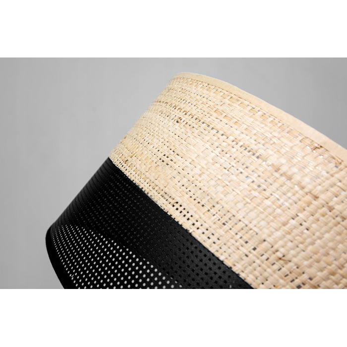 Підлогова лампа Glimex Modern E27 60 Вт, бежевий, коричневий, чорний