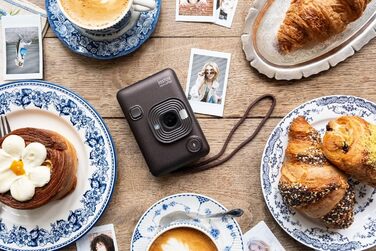 INSTAX Mini LiPlay 2: Гібридна цифрова камера (Deep Bronze)