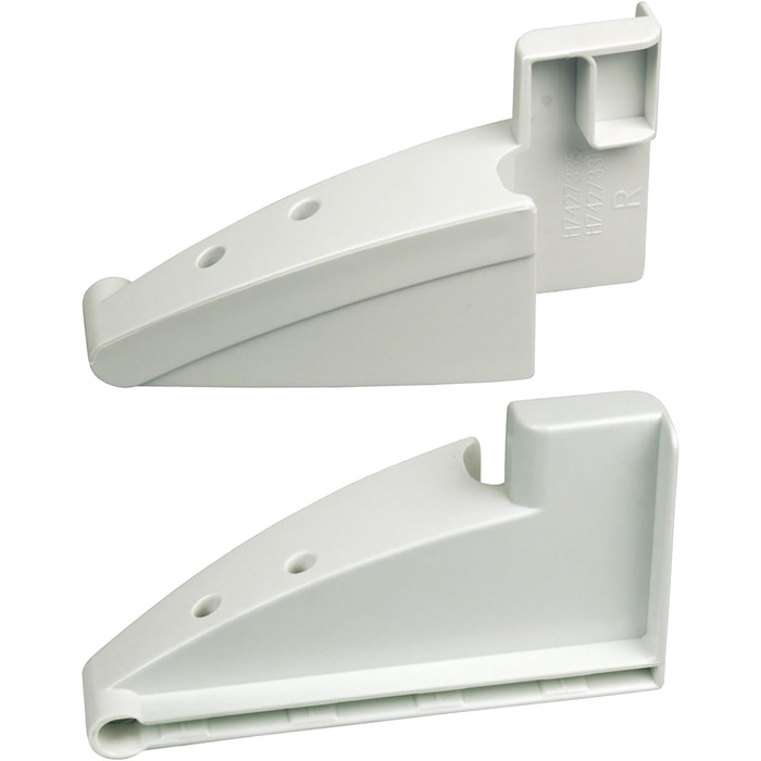 Liebherr refrigerator/freezer, original part shelf door supports, for right and left