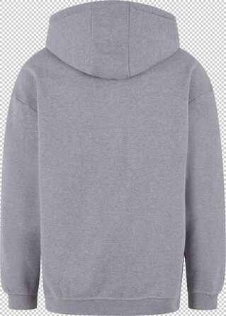 Спортивний худі Urban Classic Basic Oversized чорного кольору, розмір S (Heathergrey)