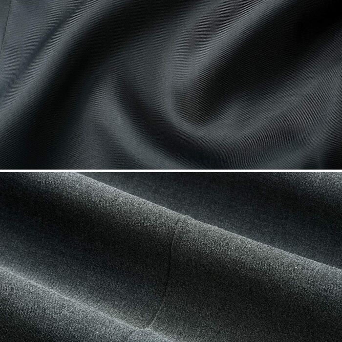 Елегантний жилет для чоловіків HISDERN: класичний однотонний жилет для весілля, ділового стилю та смокінгу. Темно-сірий, XL