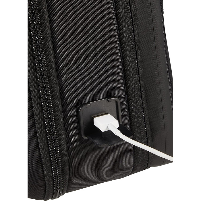Розширювана сумка для ноутбука Samsonite Litepoint 15,6'' чорна, 40,5 см, 17,5/22 л