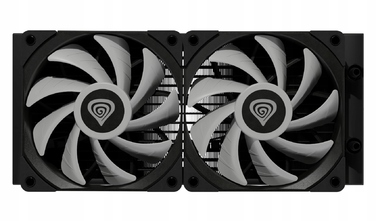 Система водяного охолодження GENESIS Hydria 240 ARGB, чорна