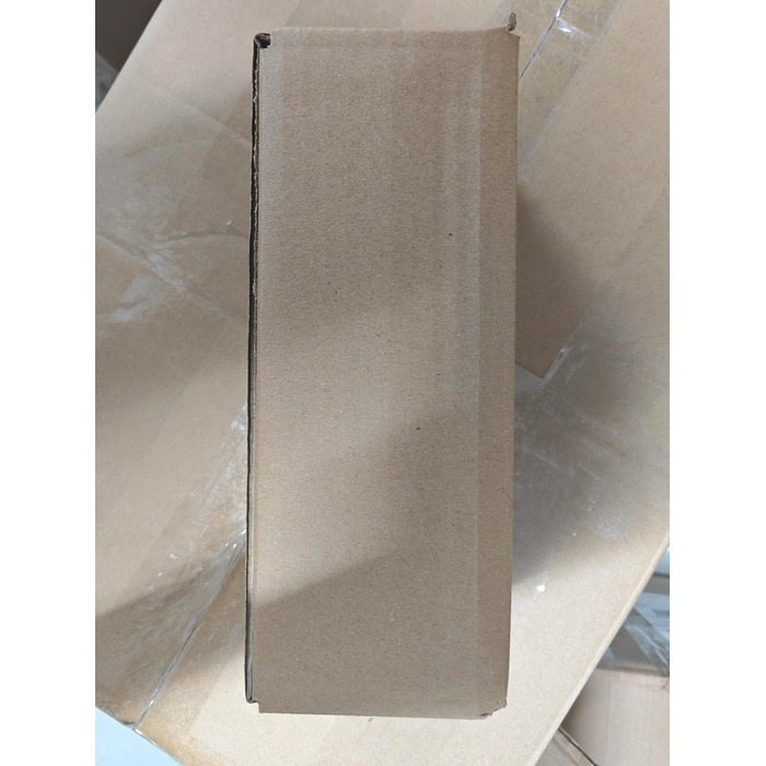 Скляна ваза 22,9 см блакитно-зелена, ручної роботи, сучасний дизайн, для квітів та декору, ідеально для дому та офісу