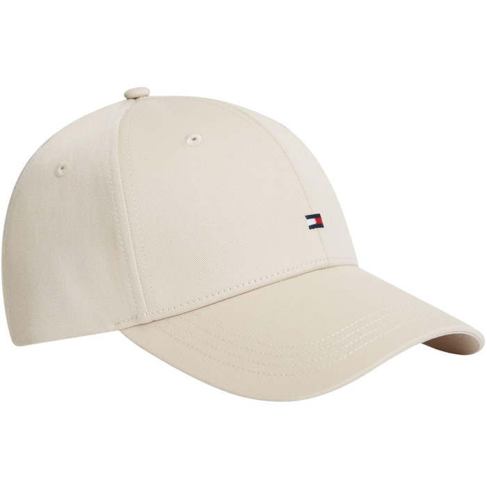 Кепка Tommy Hilfiger чоловіча бежева (Classic Beige) універсальний розмір