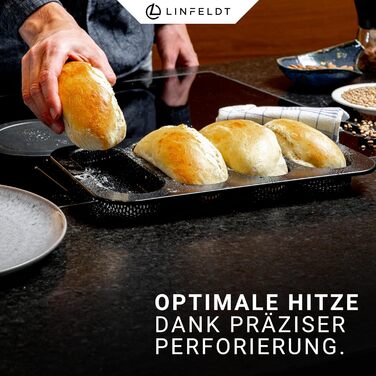 Форма для випічки тортів LINFELDT® Springform 28 см з антипригарним покриттям та нержавіючою сталею