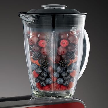Кухонна машина Russell Hobbs Multi стаціонарний блендер, 1.5 л, червоний Desire, 23480-56