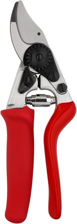 Секатор FELCO 15 з роликовою ручкою та складана пилка FELCO 600 (лезо 16 см, діаметр зрізу 50 мм, довжина 35 см, для обрізки гілок, садовий інструмент)