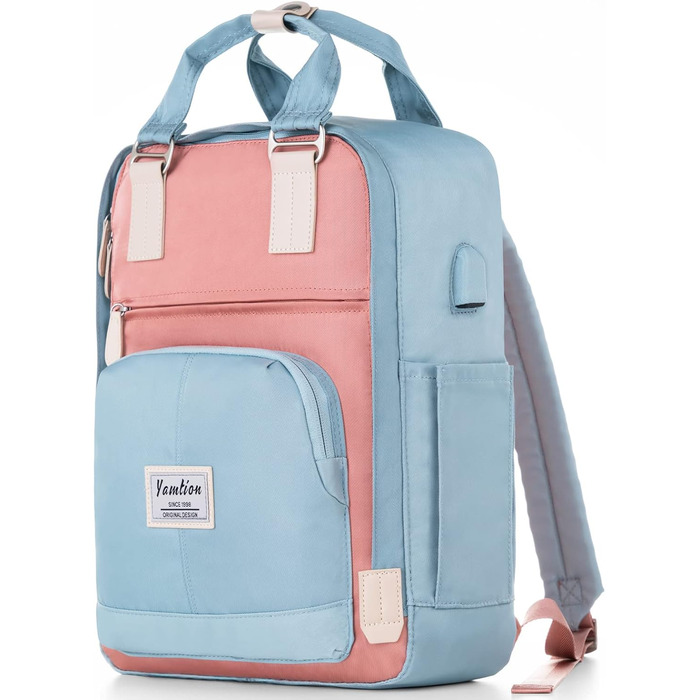 Шкільний рюкзак YAMTION для дівчаток-підлітків, 15.6