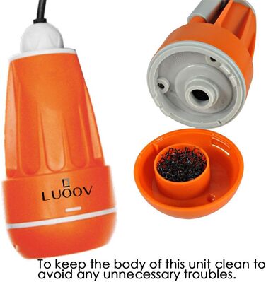 Portable Outdoor Camping Shower, Bidet Handheld Shower, Two Rechargeable 2200 mAh Batteries, Water Pump for Camping, Hiking, Outdoor Travel