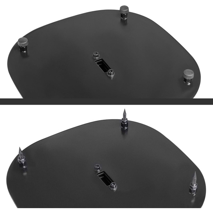 Підставка для акустики My Wall HS 23 L, висувна, для підлоги, регулювання висоти, чорний, 2 шт.