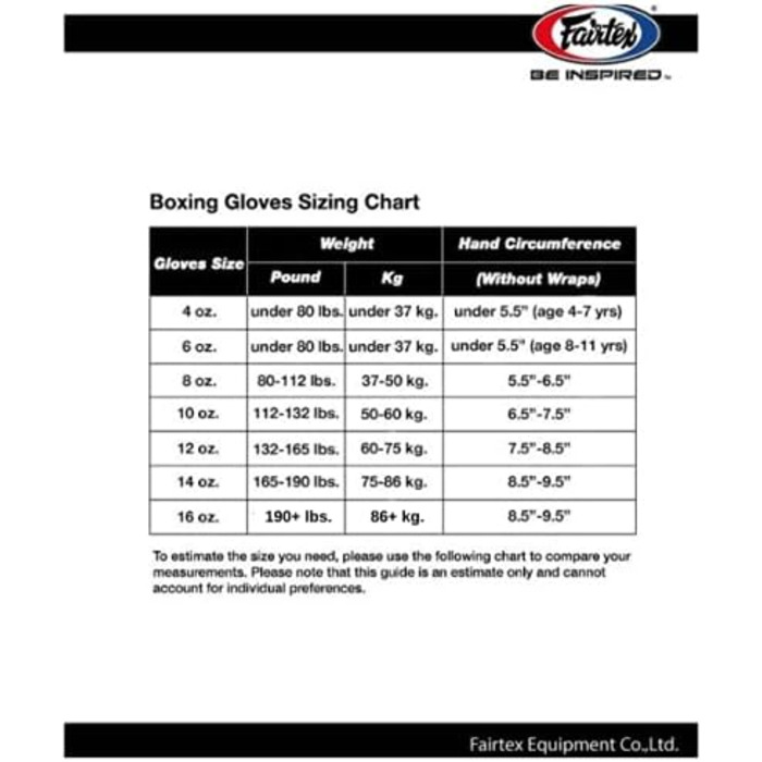 Боксерські рукавички Fairtex BGV14 для муай-тай, кікбоксингу, ММА, K1, унісекс, 12 oz