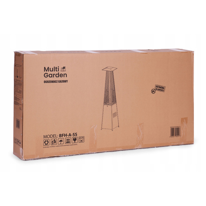 Парасолька-обігрівач MultiGarden, 227 см, 13 кВт