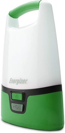 Energizer LED Camping Lantern, Vision Recharge Lantern for Camping, Hiking, Emergency, Green