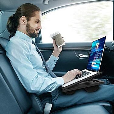 Підставка для ноутбука HUANUO, регульована висота, до 15.6 дюймів, для iPad, портативна, для роботи, подорожей, дому