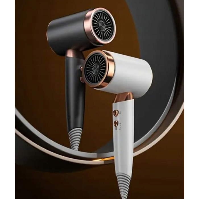 Фен для волосся 2000 Вт з іонізацією та режимом холодного обдуву