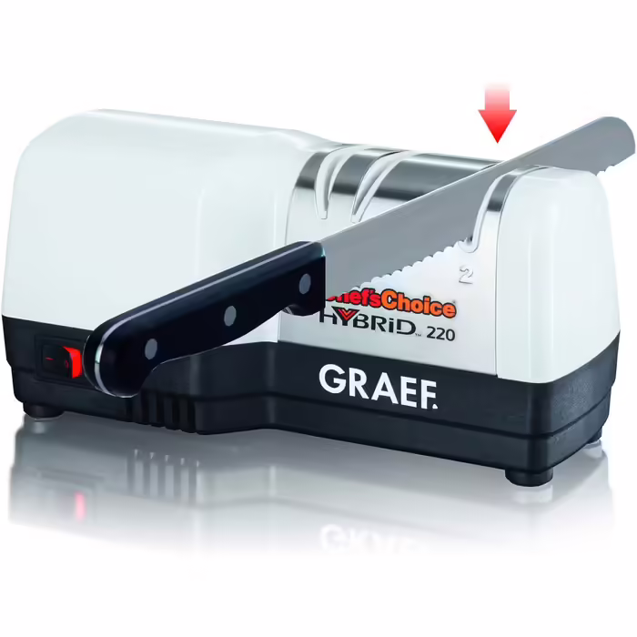 GRAEF Hybrid Knife Sharpener CC80
