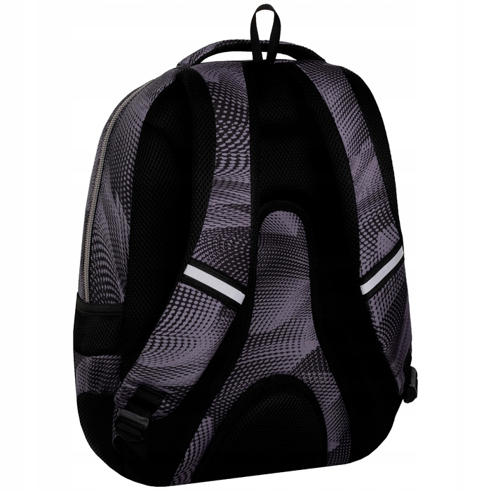 Шкільний рюкзак для підлітків Coolpack Drafter Hurricane, чорний (4-8 класи)