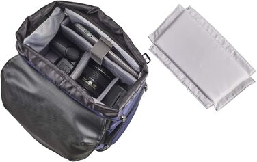 CULLMANN Bristol DayPack 600+ - Фоторюкзак для камери, темно-синій (150x280x230mm)