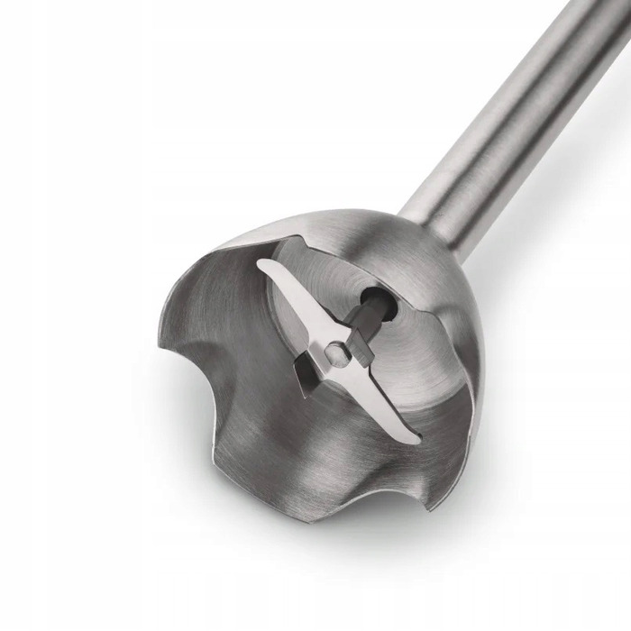 Погружний блендер Zelmer ZHB4650, 1400 Вт, сріблястий/сірий