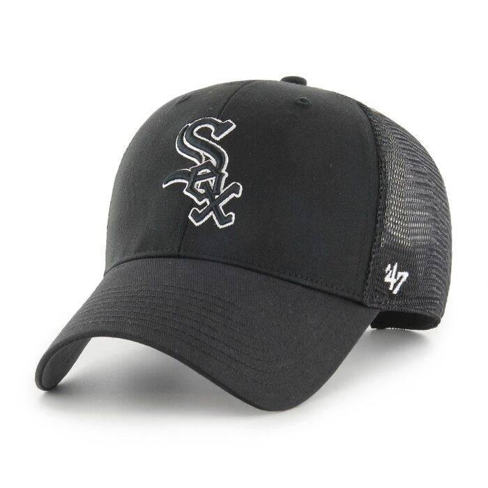 Кепка бейсболка 47 Chicago White Sox Trucker Mesh Snapback (Оригінал)