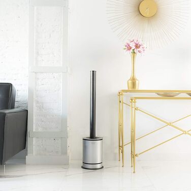 Вентилятор, обігрівач, очищувач повітря Cecotec TotalPure Connected MAX: 2000W, 14 швидкостей, LED-дисплей, керування через додаток та пульт