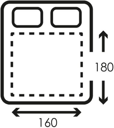 Електрична гріюча ковдра Zilan з автовимкненням | Ковдра для тепла | XXL 180 x 160 см | Таймер | Можна прати при 40°C | 9 температурних режимів | З пультом дистанційного керування | Тепла ковдра | Підігріваюче підстилка | Тепла ковдра