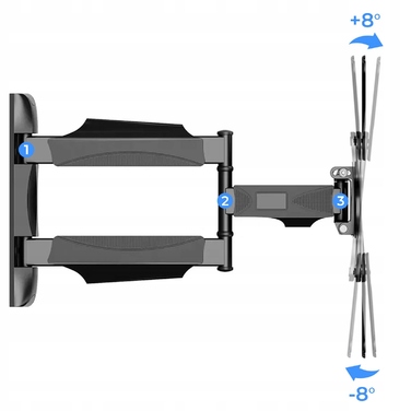 Кронштейн для телевізора Qumak-Sekom PWHP014