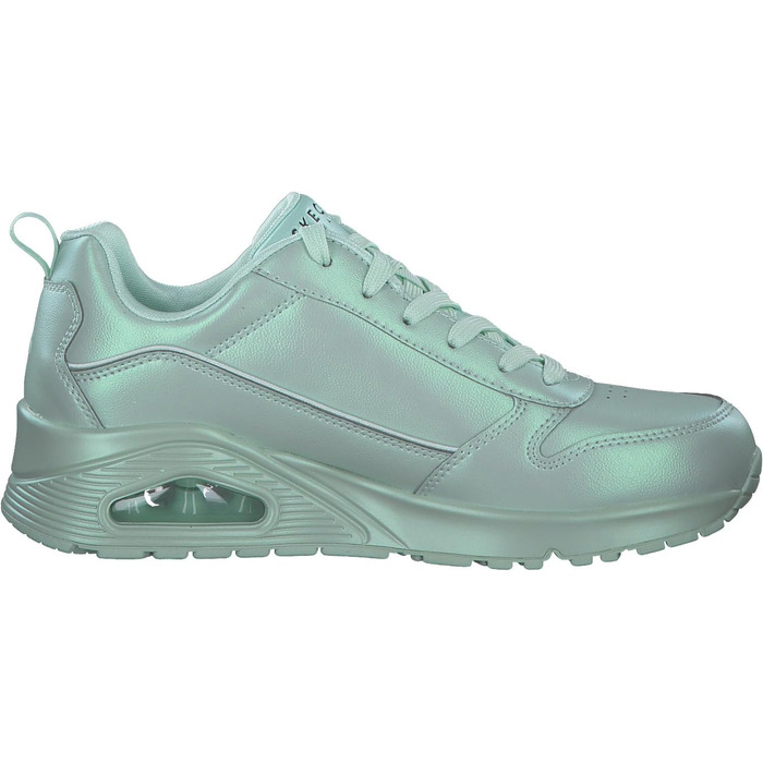 Жіночі кросівки Skechers UNO Galactic Gal - м'ятний, шкірозамінник Duraleather Jersey (39.5 EU)