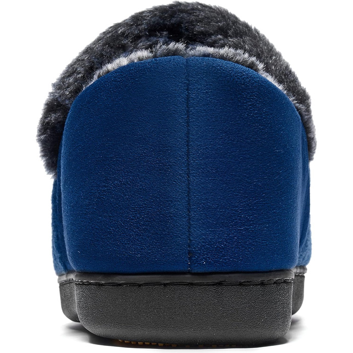 Тапочки Mishansha Herren Winter Warme Hausschuhe з піною Memory Foam, зимові, теплих блакитних кольорів, розмір 38-49