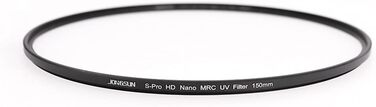 Фільтр захисту від ультрафіолету JONGSUN S-Pro HD Nano MRC для камери, 150 мм