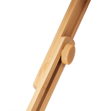 Relaxdays Extendable Bathtub Shelf with Feet