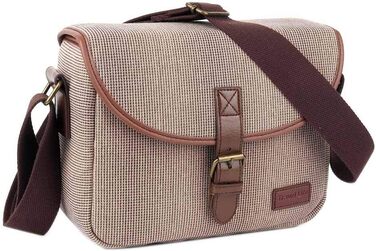 Сумка для камери Neuleben: сумка-месенджер для дзеркальної/зеркалоподібної/DSLR камери, сумка-фотосумка, хакі