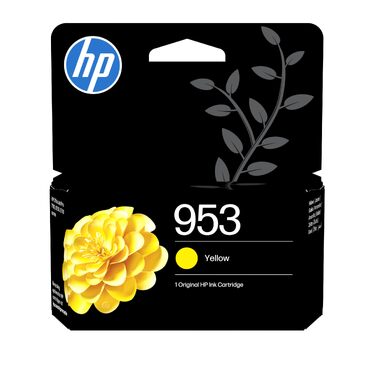 Оригінальний картридж HP 953 жовтий (Gelb), нова версія, для струменевих принтерів HP