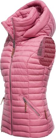 Жіноча перехідна куртка Navahoo Shadaa з відстібаною капюшоном та стеганою жилеткою, XS-3X (XL, Полуниця)