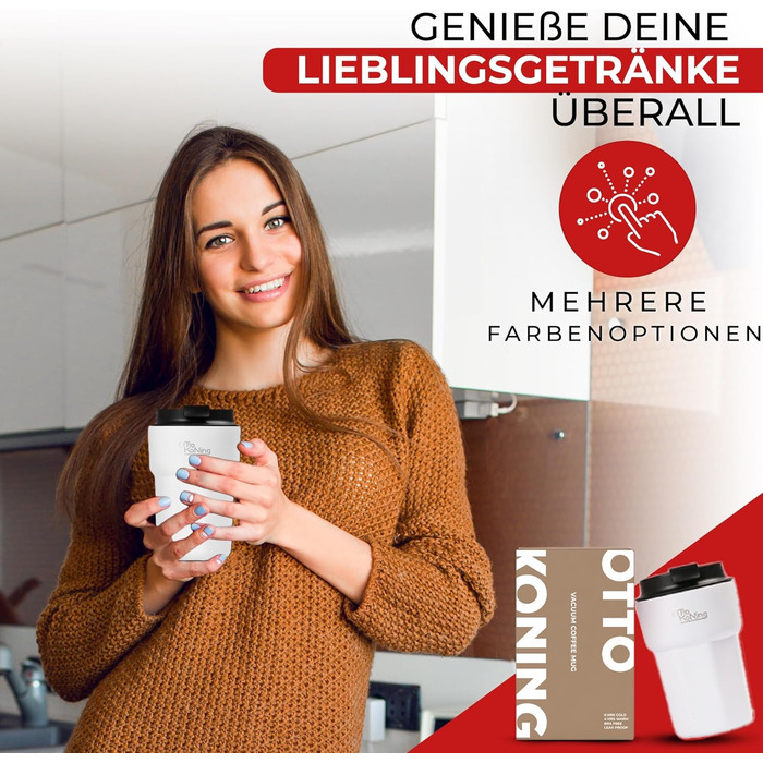 Термокружка 350 мл з кришкою, що не протікає, з нержавіючої сталі для кави, чаю та напоїв на винос