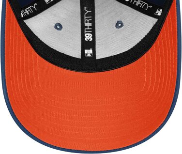 Кепка New Era 39Thirty NFL/NBA, чорна, розмір M-L (3930-Astros-Navy#31587)