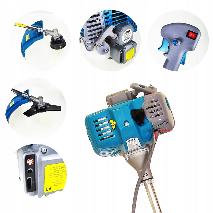 Бензокоса GardeTech GTAOK-49320, 1.9 кВт