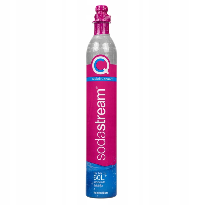 Сифонізатор SodaStream Art, синій, 1 л + балон CO2 60 л