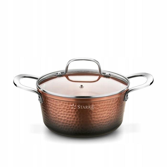 Каструля традиційна Starke Pro Glossy Copper, 1,6 л